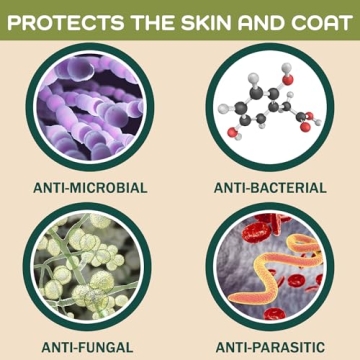 Oatmeal Dog Shampoo & Conditioner 5 in 1 Natural Solution