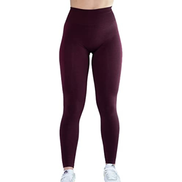 Seamless Scrunch Leggings for Workout and Fitness Active Wear