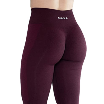 Seamless Scrunch Leggings for Workout and Fitness Active Wear
