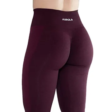 Seamless Scrunch Leggings for Workout and Fitness Active Wear