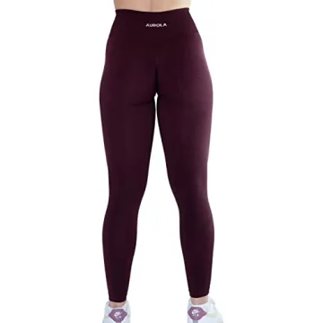 Seamless Scrunch Leggings for Workout and Fitness Active Wear