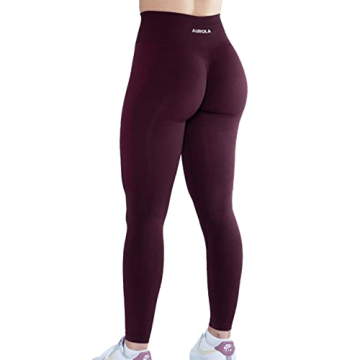 Seamless Scrunch Leggings for Workout and Fitness Active Wear