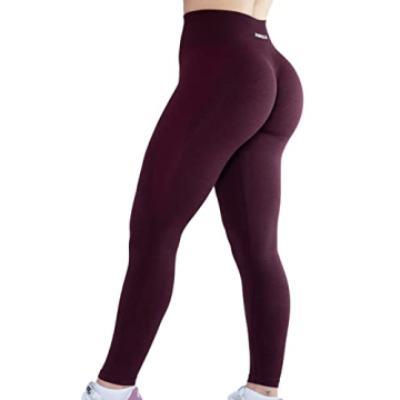 Seamless Scrunch Leggings for Workout and Fitness Active Wear