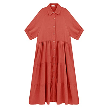 R.Vivimos Summer Midi Dress – Nursing Friendly & Comfortable