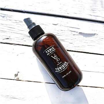 V76 by Vaughn Tonic Hair & Scalp Formula for Men, 8 oz