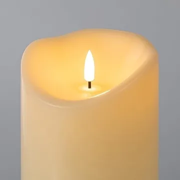 ANGELLOONG Flameless Candles - Remote Control & Timer Feature