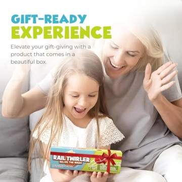 Retro Magic Rail Twirler - 3 Pack Light Up Toy