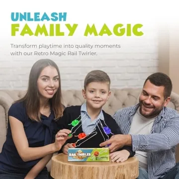 Retro Magic Rail Twirler - 3 Pack Light Up Toy