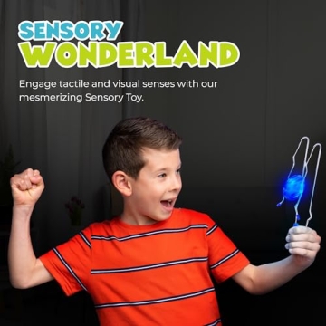 Retro Magic Rail Twirler - 3 Pack Light Up Toy