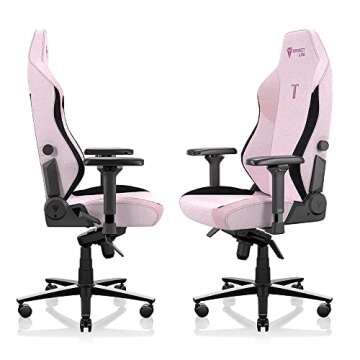 Secretlab Titan Evo Pink Gaming Chair - Ergonomic Comfort for All