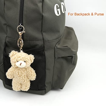 Zitokin Bear Plush Keychain for Kids 5 Inch Stuffed Toy