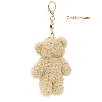Zitokin Bear Plush Keychain for Kids 5 Inch Stuffed Toy