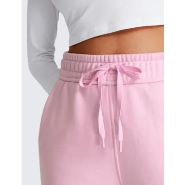 Cozy CRZ Yoga Fleece Lined Sweatpants for Women