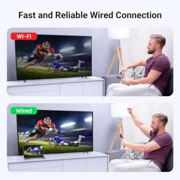 UGREEN USB-A to Ethernet Adapter - Fast 100Mbps Network Connection