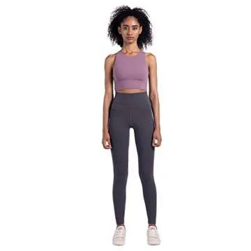 Lemedy Strappy Sports Bra - Padded Comfort for Workouts