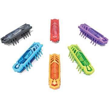 HEXBUG Flash Nano Single - Interactive Sensory Vibration Toy for Kids - Assorted Colors