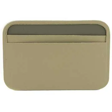 Magpul unisex-adult Polymer DAKA Essential Tactical Slim Minimalist Credit Card Holder Travel Wallet EDC Gear, Flat Dark Earth