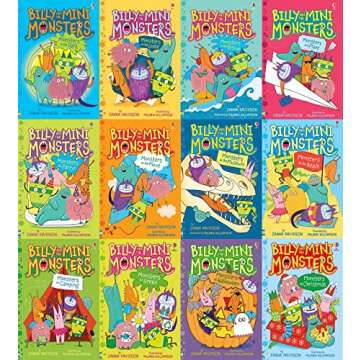 Billy and the Mini Monsters Collection (12) - A Whimsical Adventure for Kids