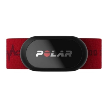 Polar H10 Heart Rate Monitor - Accurate and Waterproof for All Fitness Levels