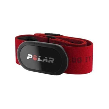 Polar H10 Heart Rate Monitor - Accurate and Waterproof for All Fitness Levels