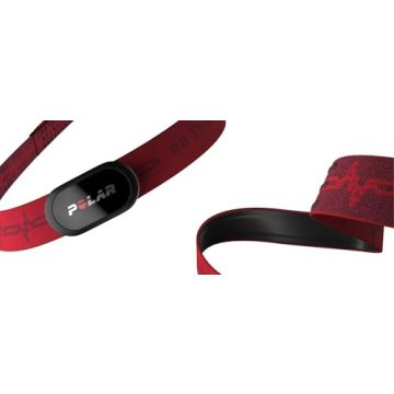Polar H10 Heart Rate Monitor - Accurate and Waterproof for All Fitness Levels