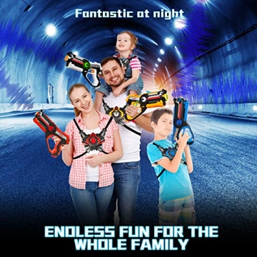 HISTOYE Laser Tag Guns Set - Safe Infrared Fun for Kids