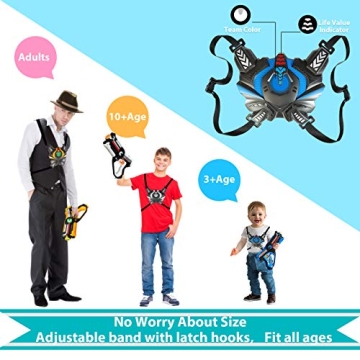 HISTOYE Laser Tag Guns Set - Safe Infrared Fun for Kids