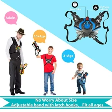 HISTOYE Laser Tag Guns Set - Safe Infrared Fun for Kids