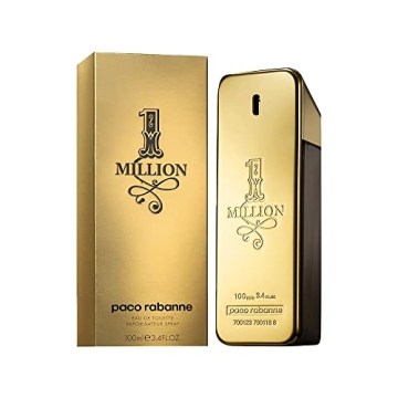 1 Million by Paco Rabanne Men's Eau De Toilette Tester 3.4 oz