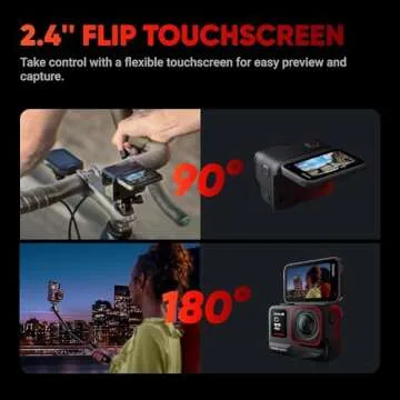 Insta360 Ace Pro Basic Bundle- Waterproof Action Camera Co-Engineered with Leica, Flagship 1/1.3" Sensor, 8K24, 4K120fps, 48MP, 2.4" Flip Screen|Bundle Includes Invisible Selfie Stick, 128GB Card