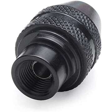 2Pcs Multi Quick Change Keyless Chuck Replacement for Dremel 4486 Rotary Tools 3000 4000 7700 8200