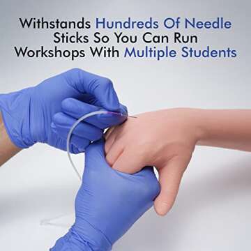 Realistic Phlebotomy Practice Kit for Confident Medical Training