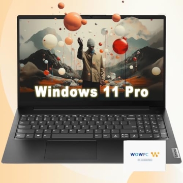 Lenovo V15 Laptop - 32GB RAM, 1TB SSD, Windows 11