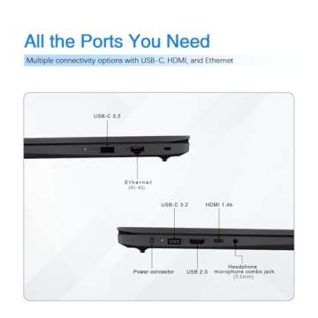 Lenovo V15 Laptop - 32GB RAM, 1TB SSD, Windows 11