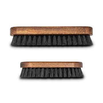 Geist Leather & Upholstery Cleaning Brush for Car and Home