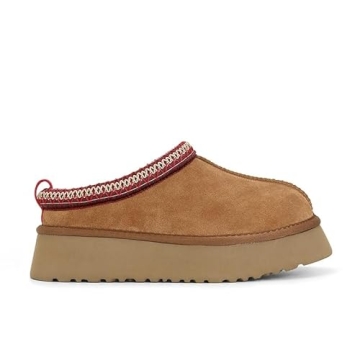 Podafu Women's Platform Slippers: Cozy Comfort Meets Style