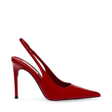 Steve Madden Women's Reyes Pump, Red Box, 9