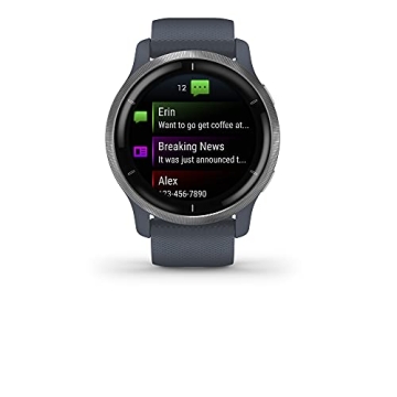 Garmin Venu 2 GPS Smartwatch - Stylish, Versatile, and Health-Focused