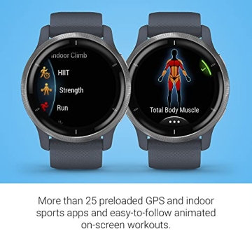 Garmin Venu 2 GPS Smartwatch - Health & Fitness Tracking