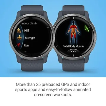Garmin Venu 2 GPS Smartwatch - Health & Fitness Tracking