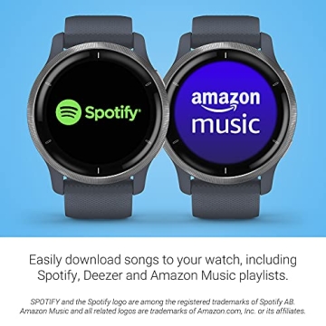 Garmin Venu 2 GPS Smartwatch - Health & Fitness Tracking