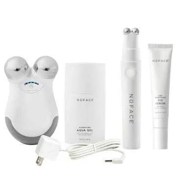 NuFACE Mini & FIX Starter Kit for Toning & Smoothing