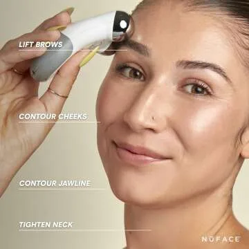NuFACE Mini & FIX Starter Kit for Toning & Smoothing