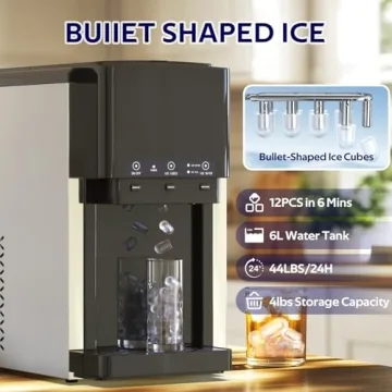 3 in 1 Water Dispenser & Nugget Ice Maker
