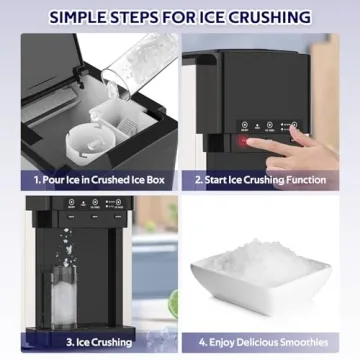 3 in 1 Water Dispenser & Nugget Ice Maker