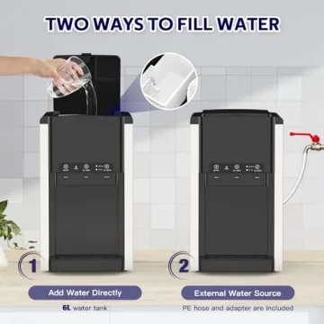 3 in 1 Water Dispenser & Nugget Ice Maker