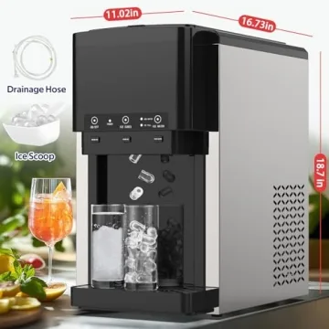 3 in 1 Water Dispenser & Nugget Ice Maker