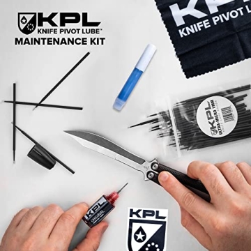 KPL Knife Care & Maintenance Kit for Blades and Pocket Knives