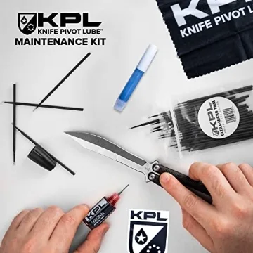 KPL Knife Care & Maintenance Kit for Blades and Pocket Knives