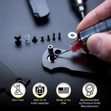 KPL Knife Care & Maintenance Kit for Blades and Pocket Knives